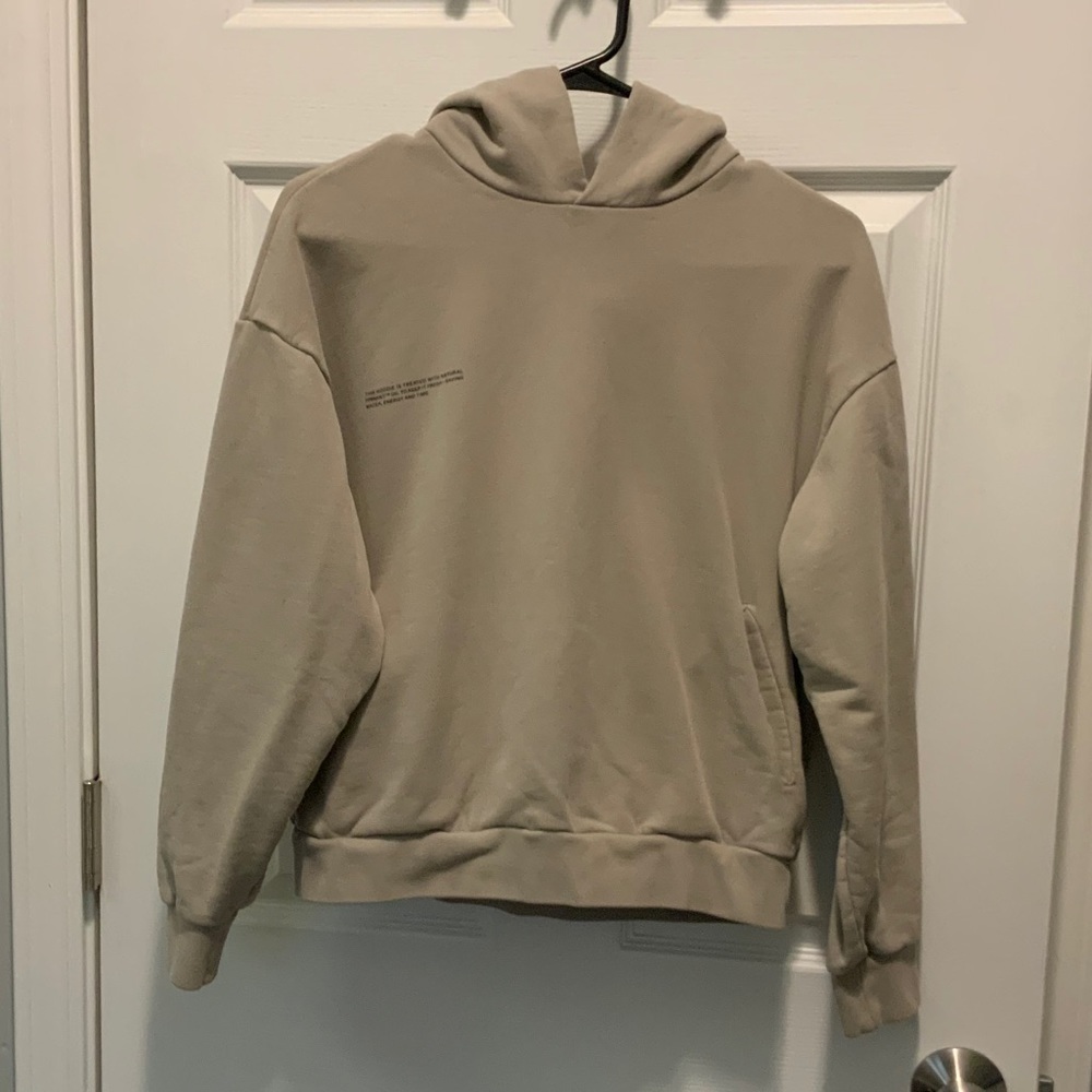 Signature hoodie stone